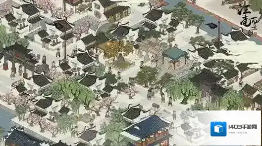 江南百景图属性