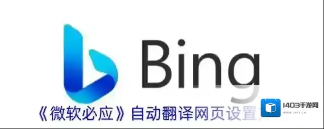 《微软必应》自动翻译网页设置方法