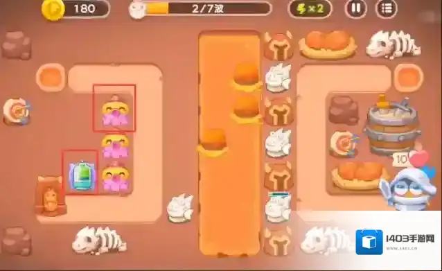 保卫萝卜4鱼刺