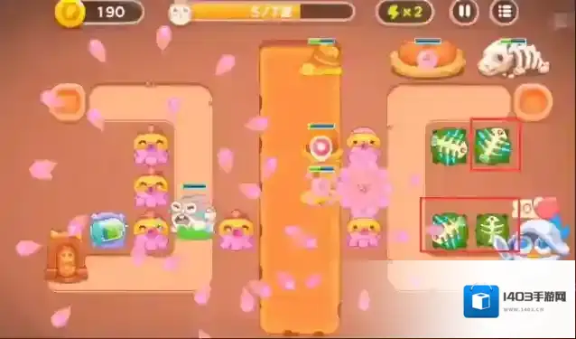 保卫萝卜4放一个