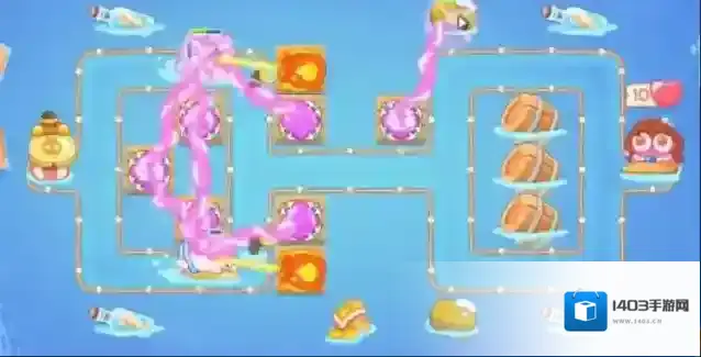 保卫萝卜4关满